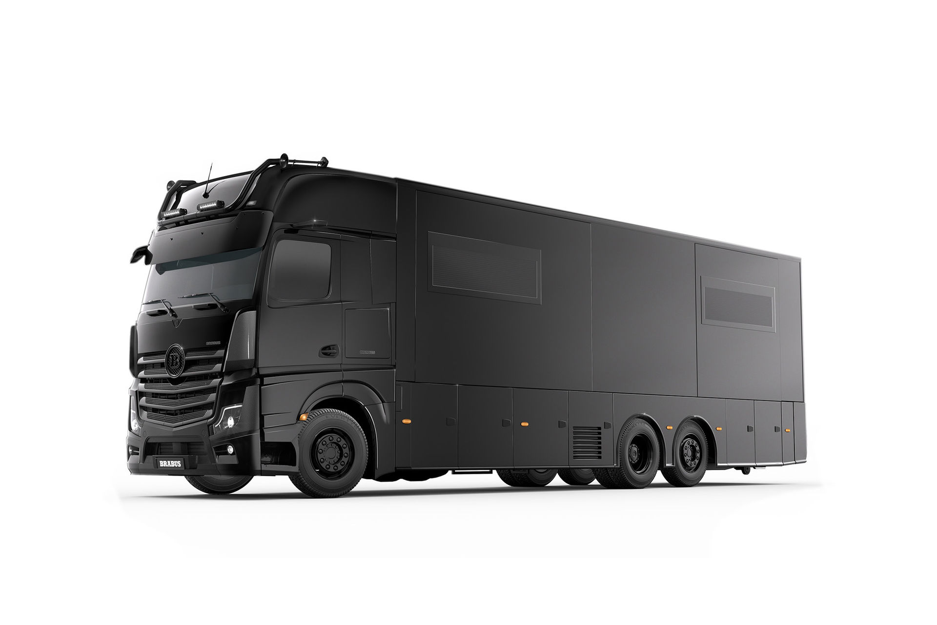 Brabus har gjort en husbil