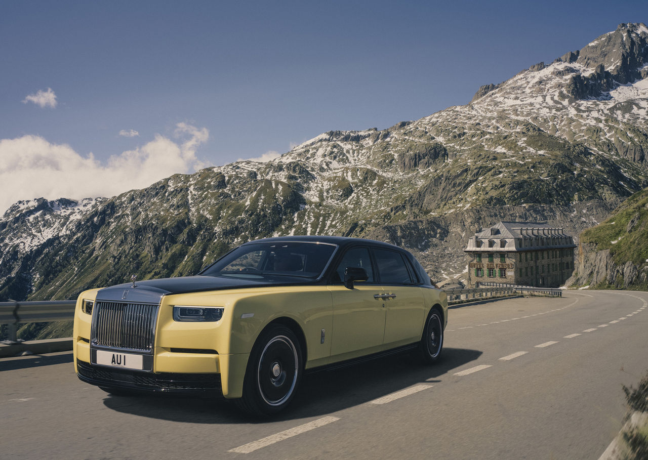 Rolls-Royce har gjort ny version av Goldfinger-bilen