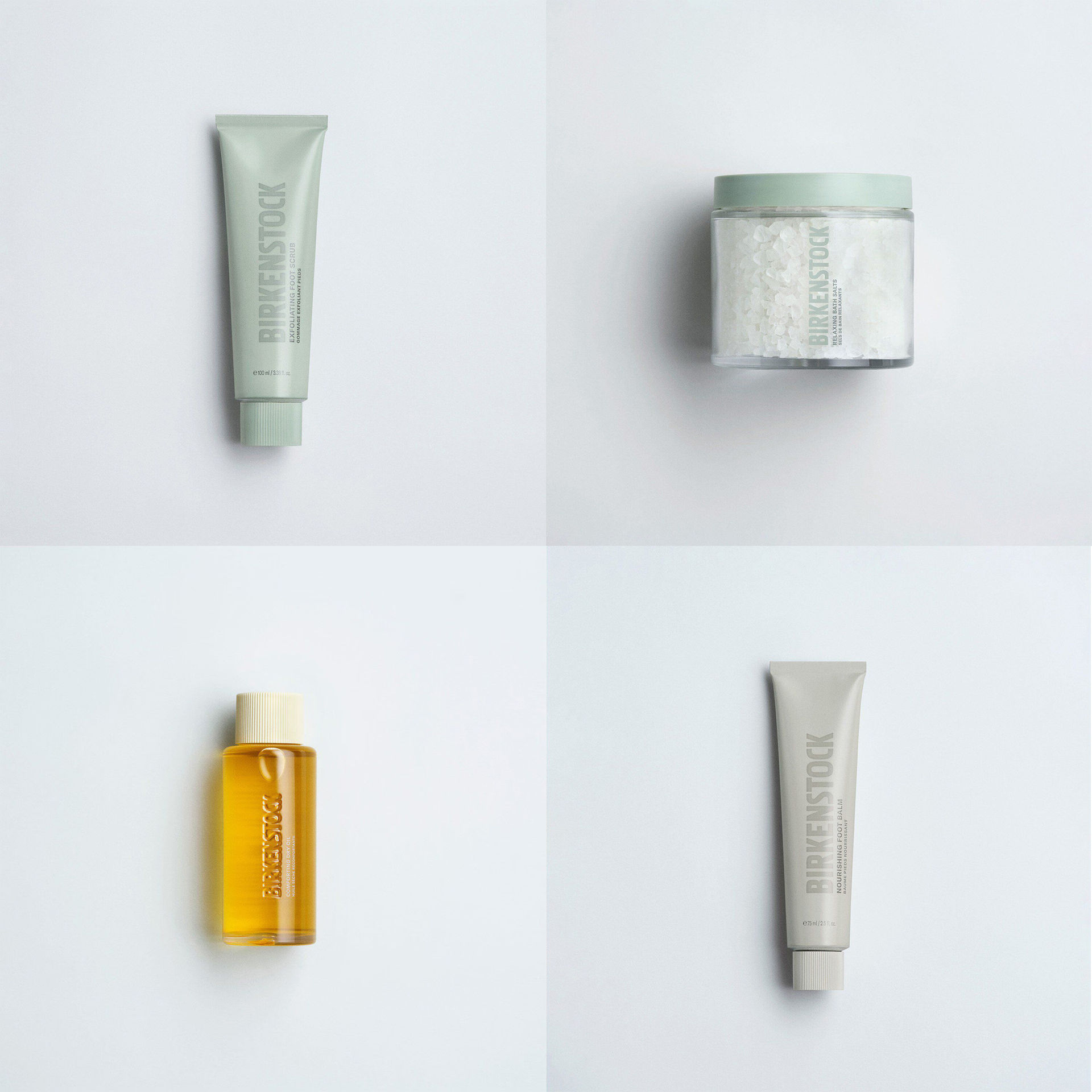 Nu börjar Birkenstock med fotvård