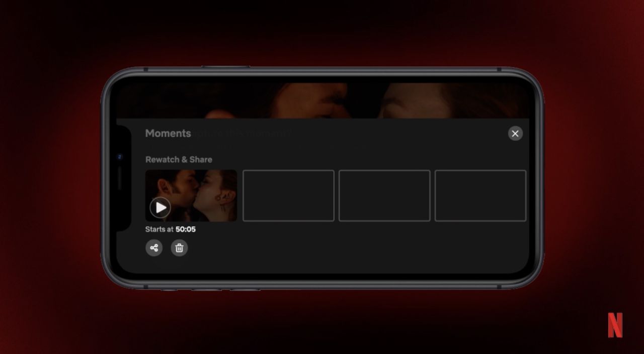 Netflix får ny delningsfunktion