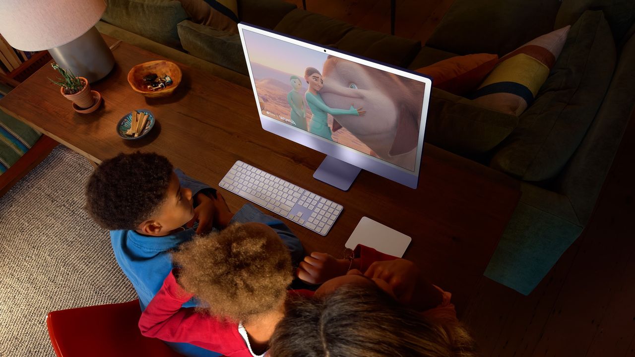 iMac får M4 och lite nya färger