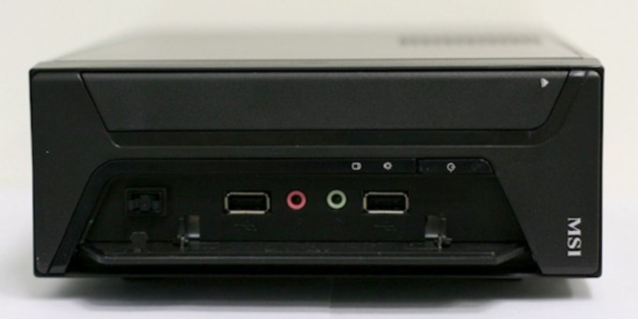 En mini-pc med gigabit ethernet
