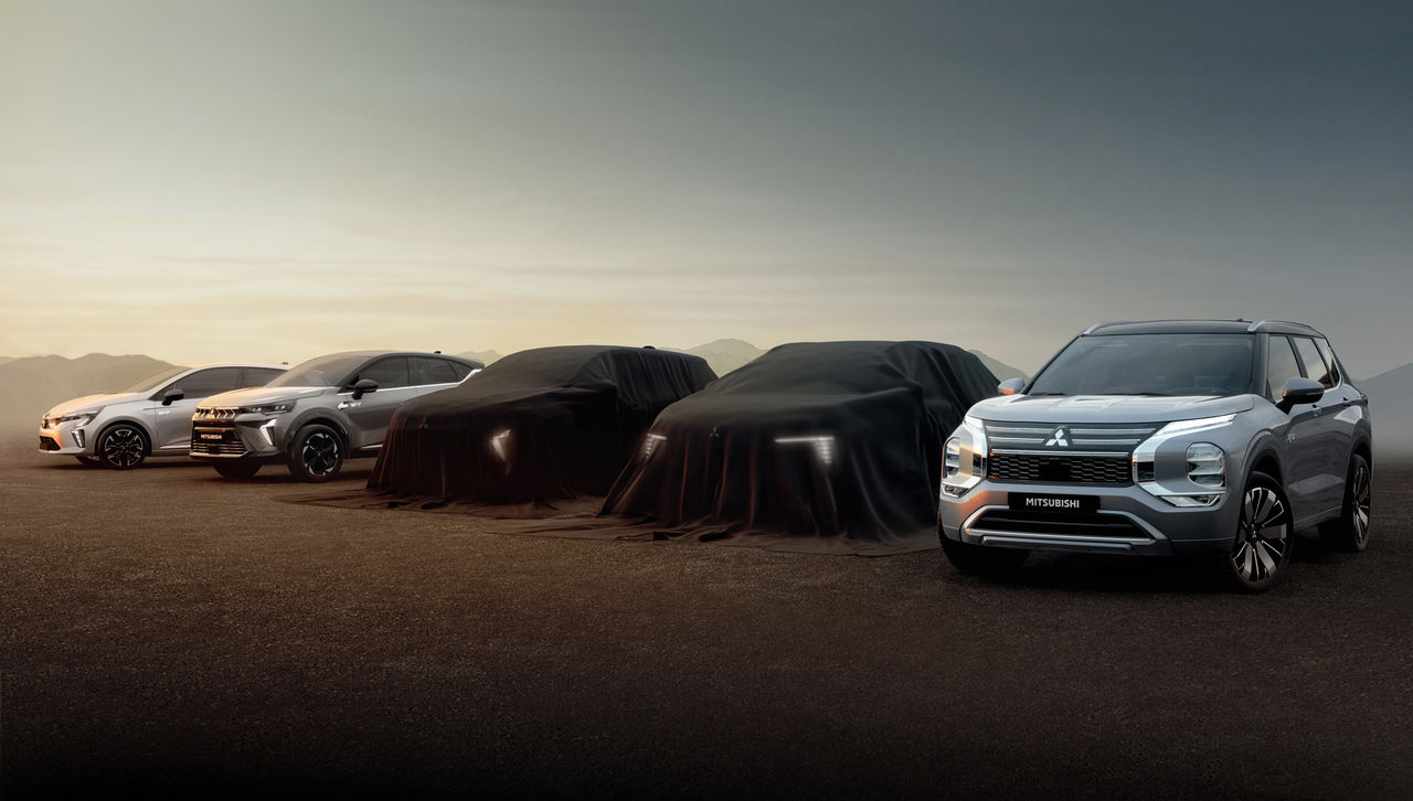 Två nya modeller från Mitsubishi