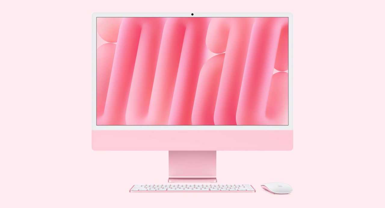 Nya iMac har stöd för 8K vid 60 Hz