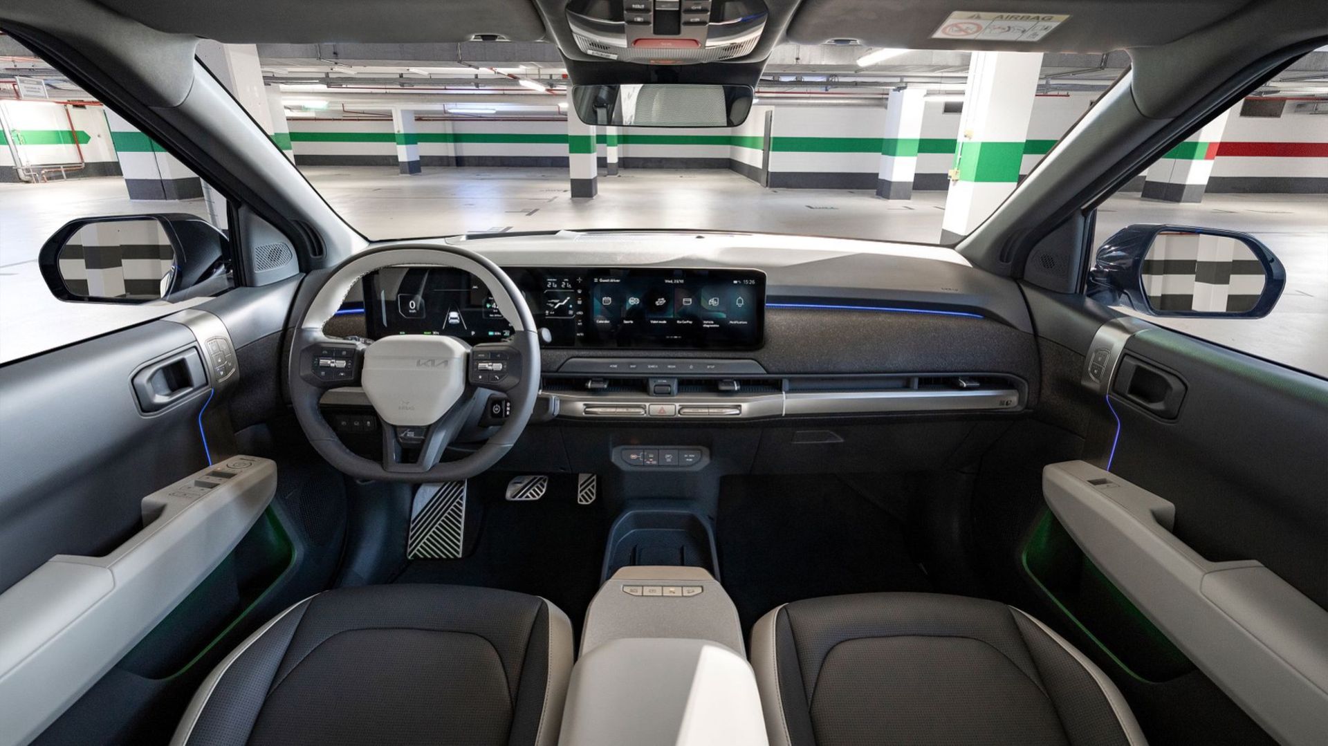 Betala parkeringen direkt i bilen