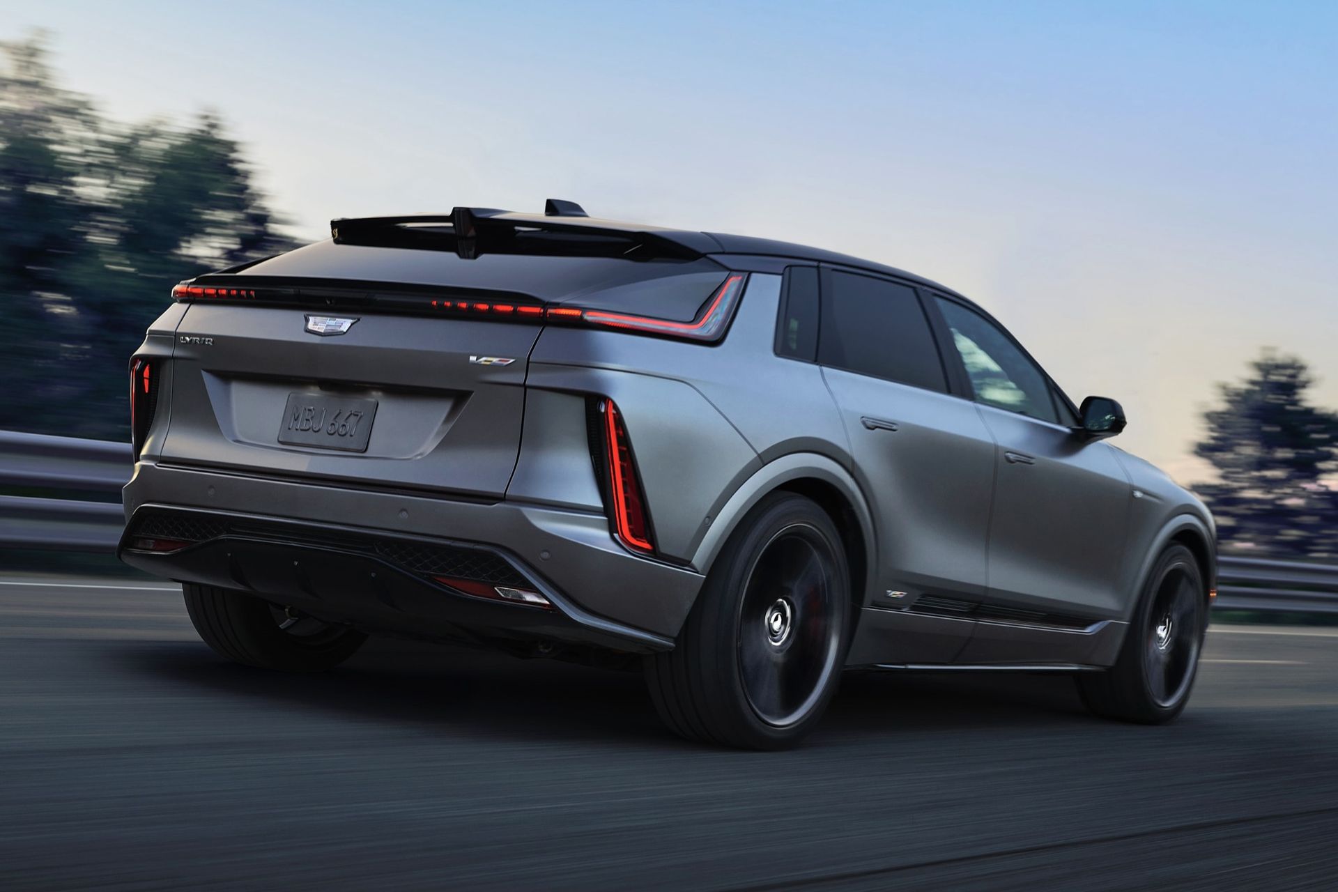 Cadillac släpper fetare version av Lyriq