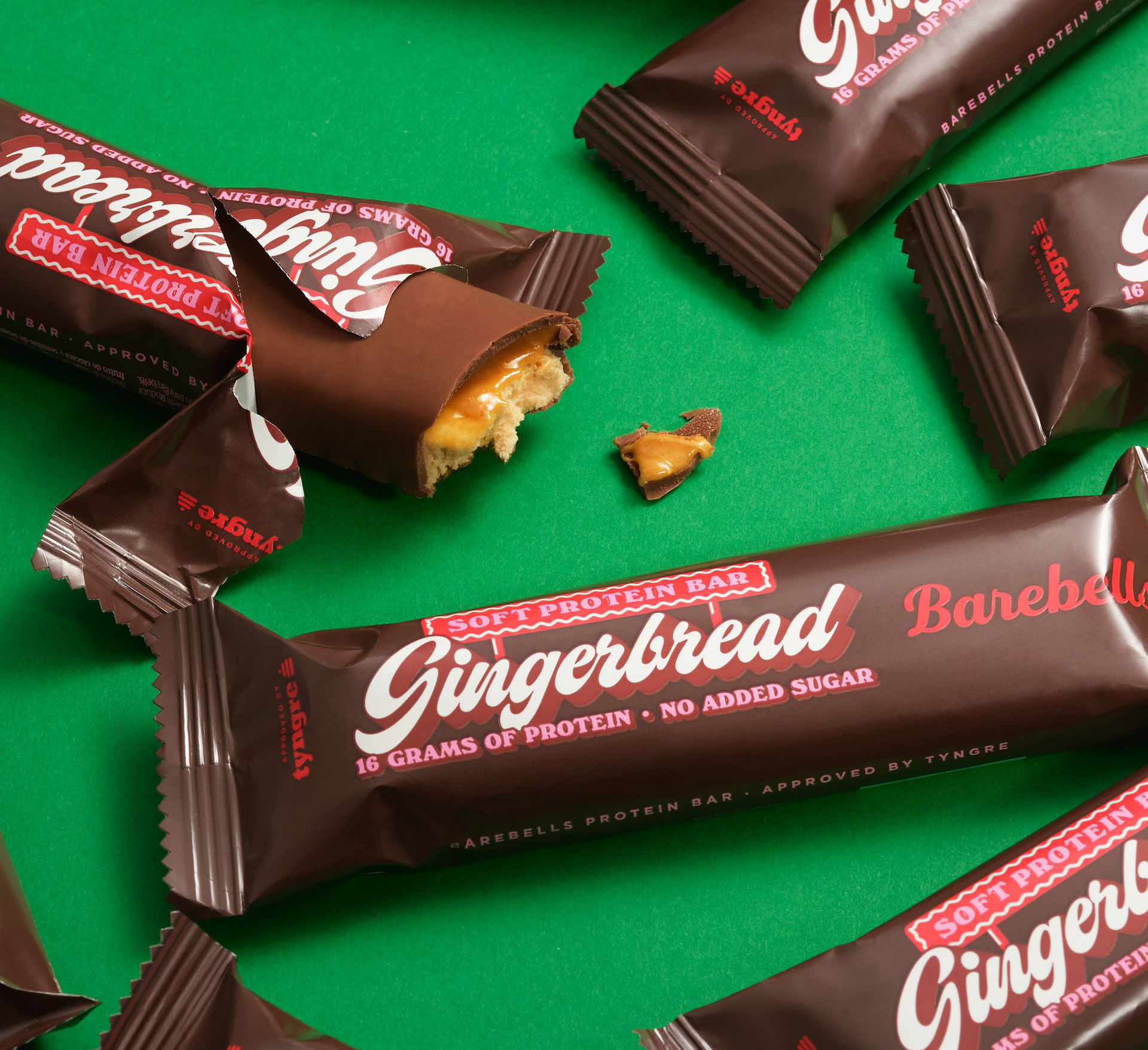 Barbells släpper pepparkakssmak