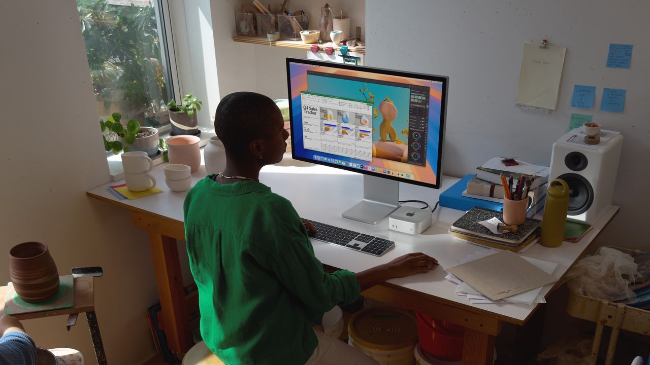 Här är nya Mac mini