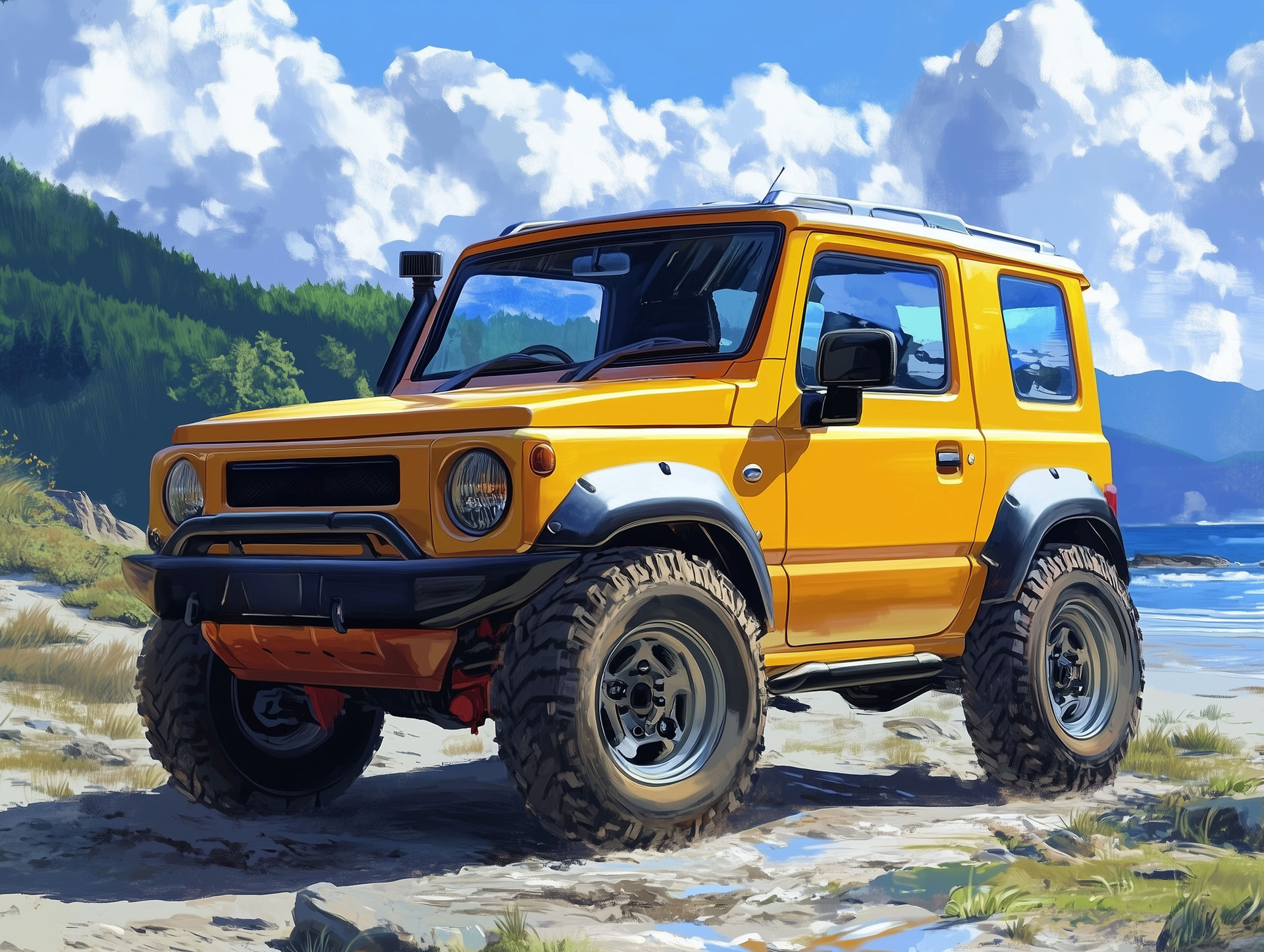 Suzuki och Toyota ska samarbeta kring elbil