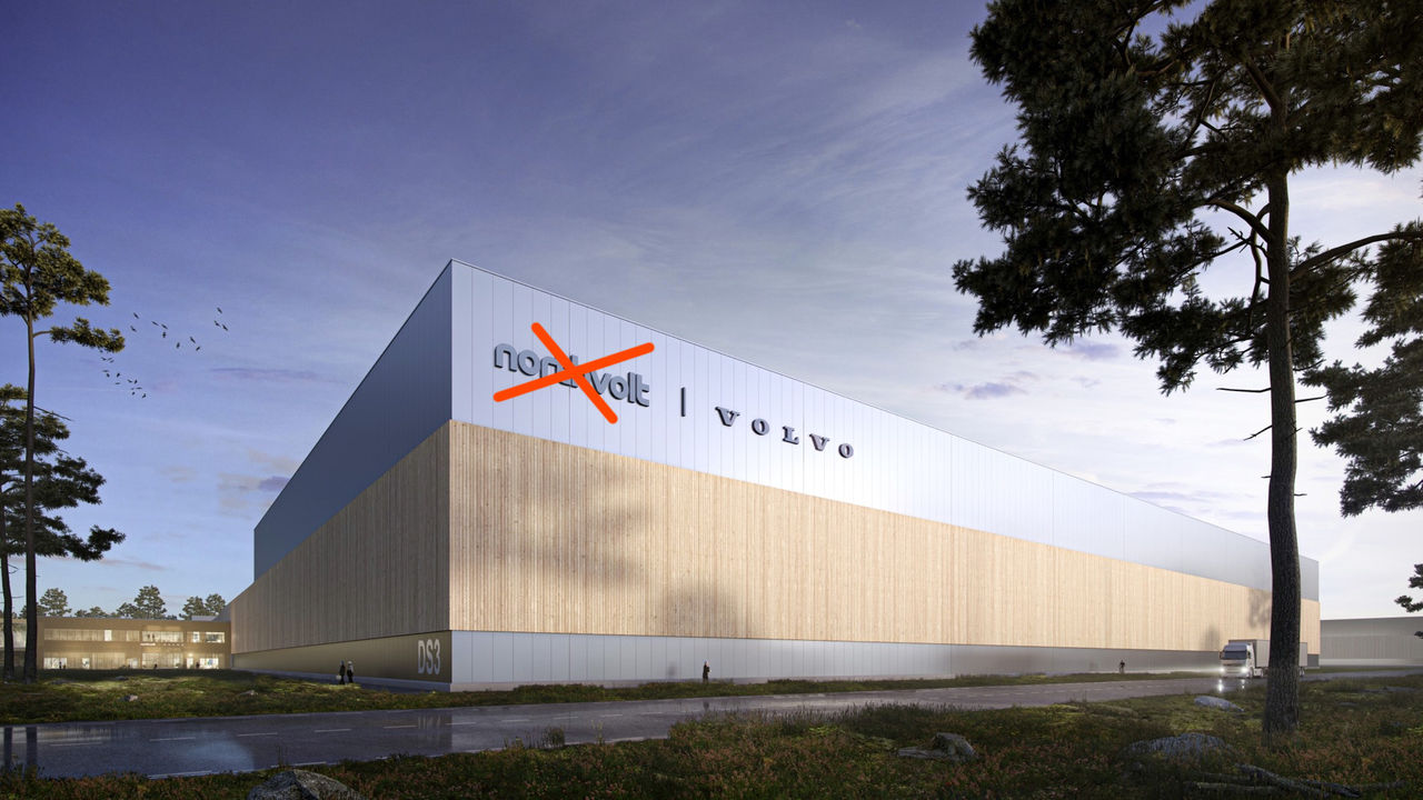 Volvo tänker ta över Northvolt-aktier