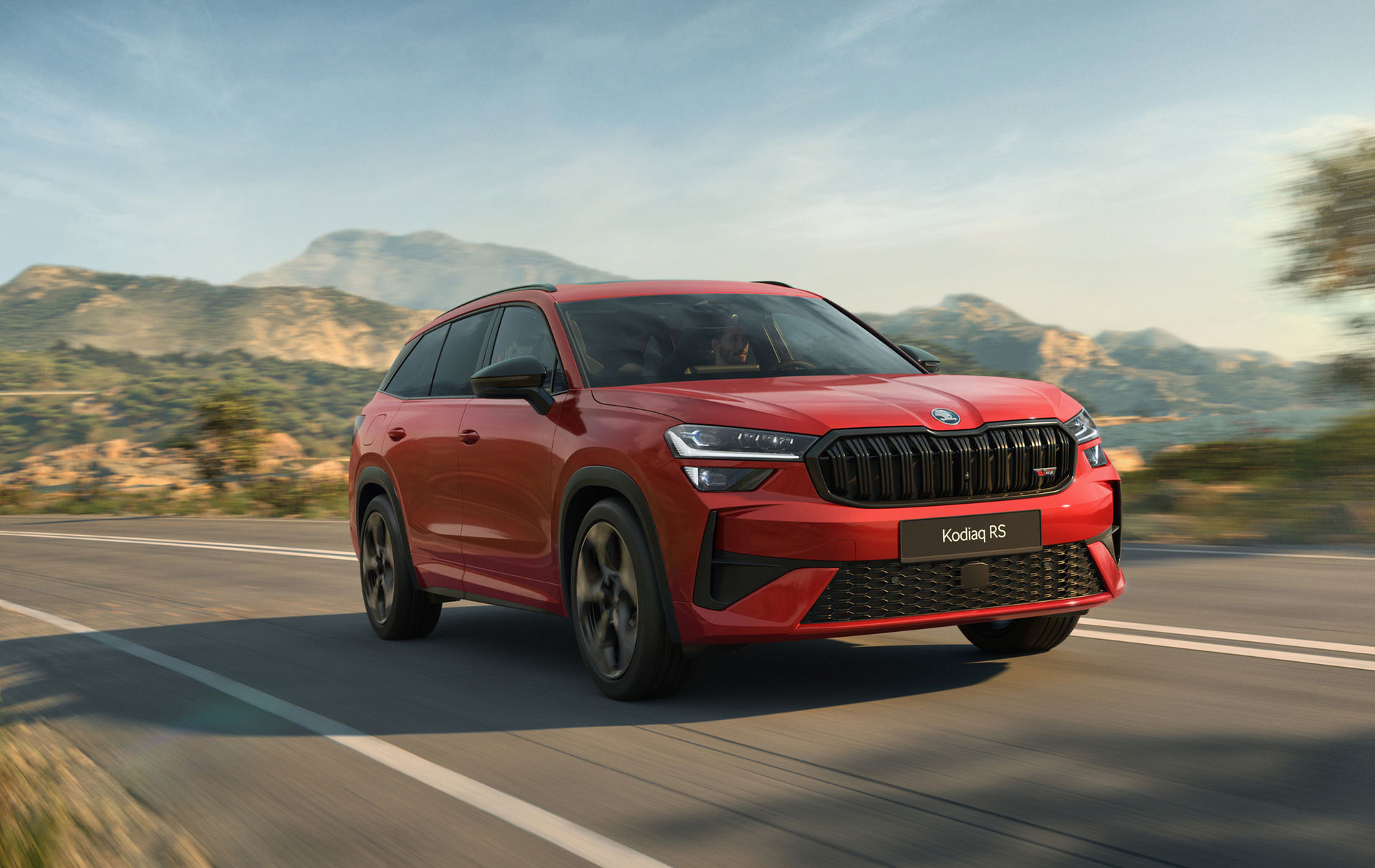 Skoda Kodiaq RS är tillbaka