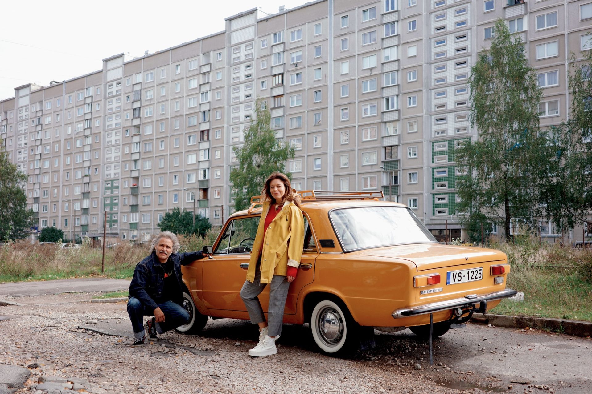 Erik Haag och Lotta Lundgren besöker usla resmål