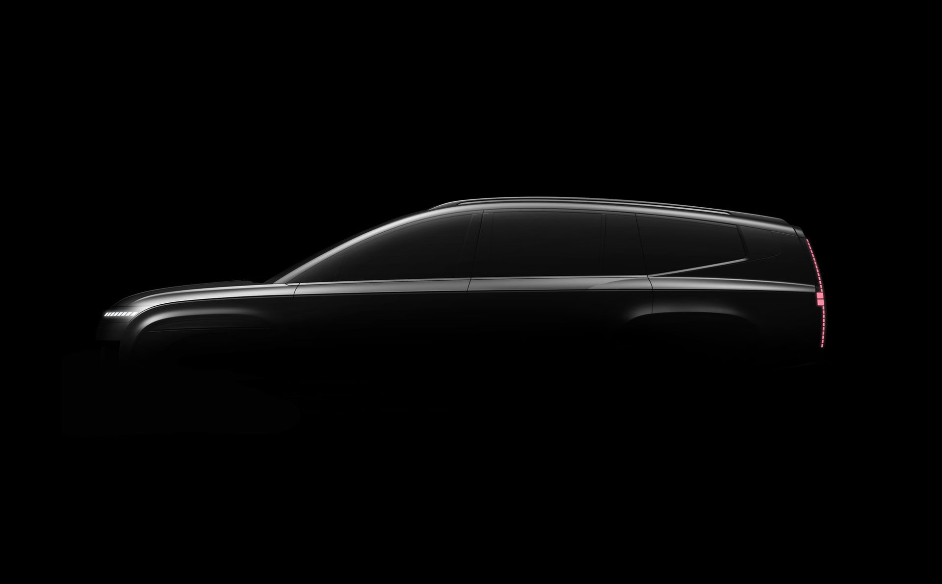 Hyundai smygvisar Ioniq 9