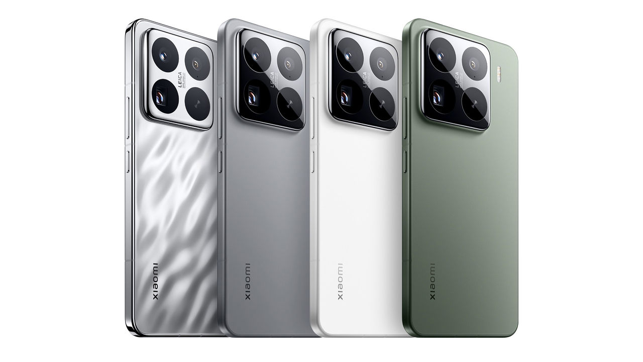 Xiaomi presenterar 15 och 15 Pro