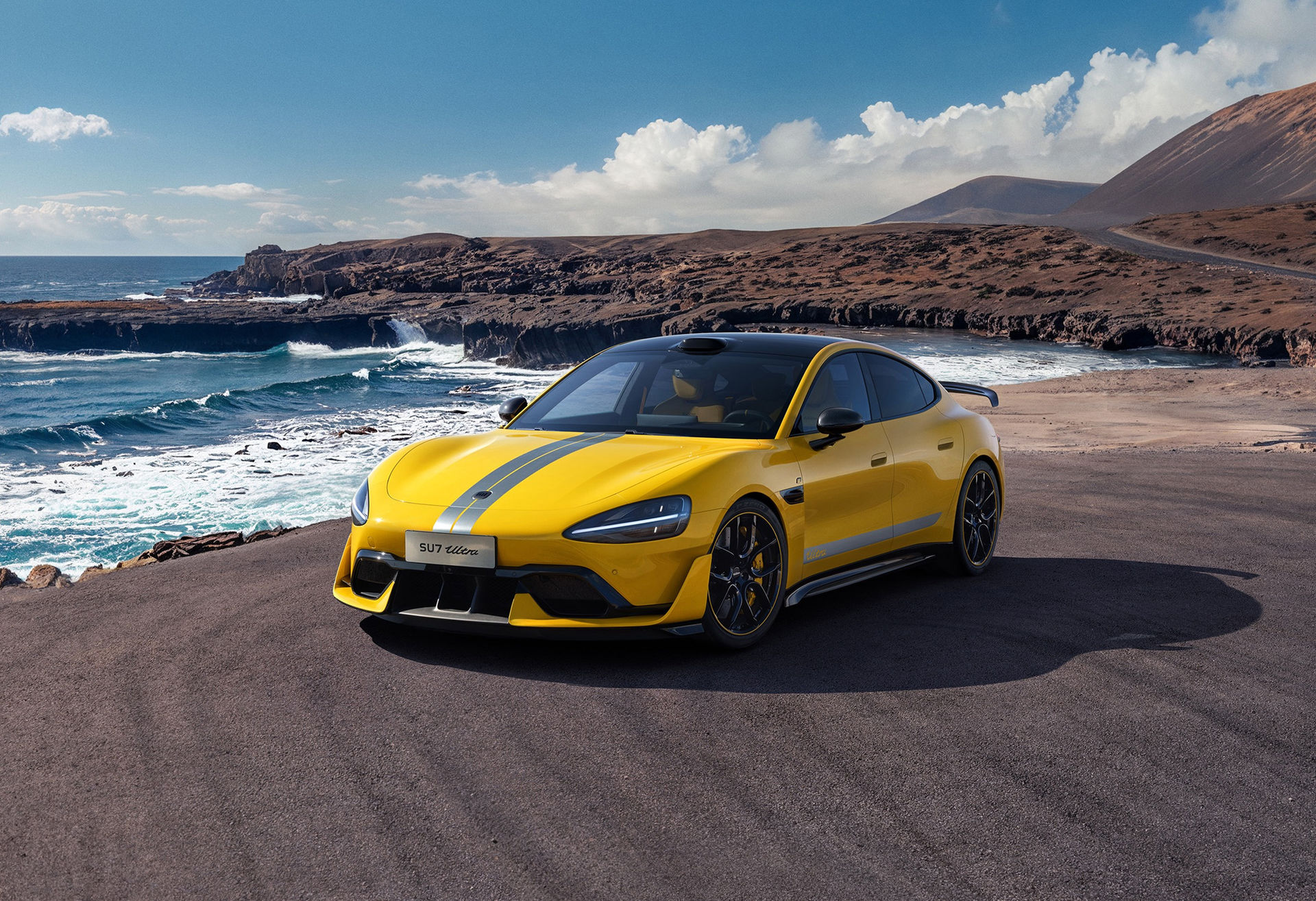 Det här är produktionsversionen av Xiaomi SU7 Ultra