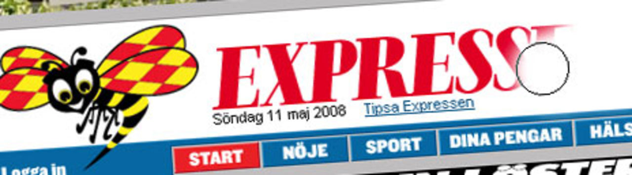 Expressen manipulerade Engla-bild