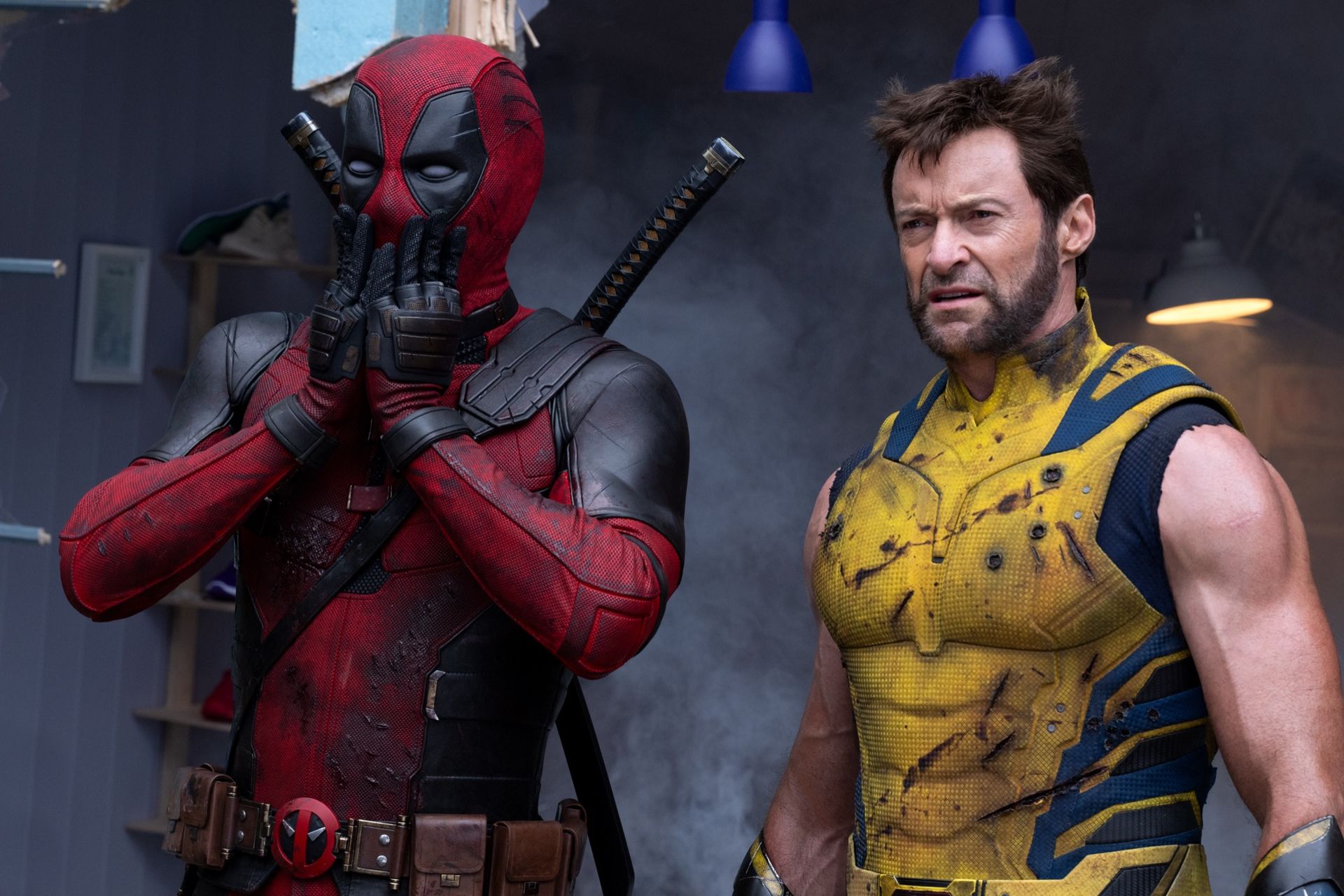 Deadpool & Wolverine kommer till Disney+