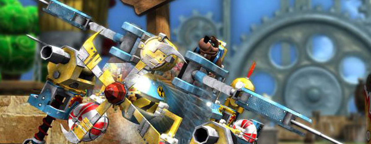 Första bilderna från Banjo Kazooie 3