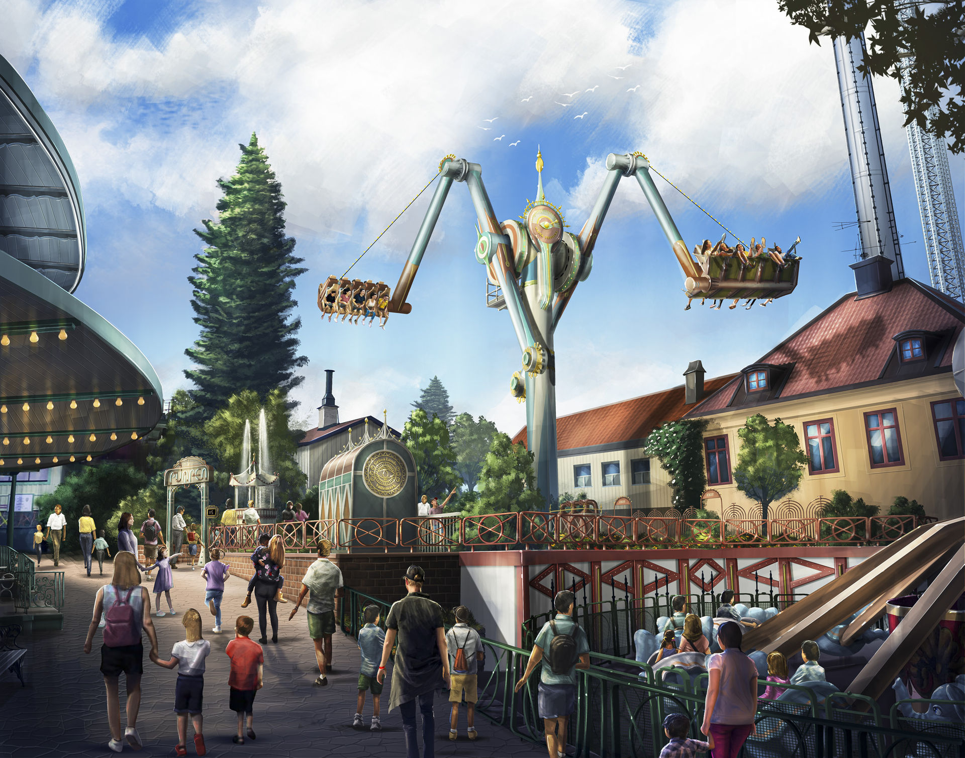 Pumpen är Gröna Lunds nya attraktion