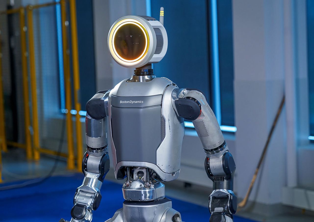 Mänskliga roboten Atlas är riktigt snurrig!