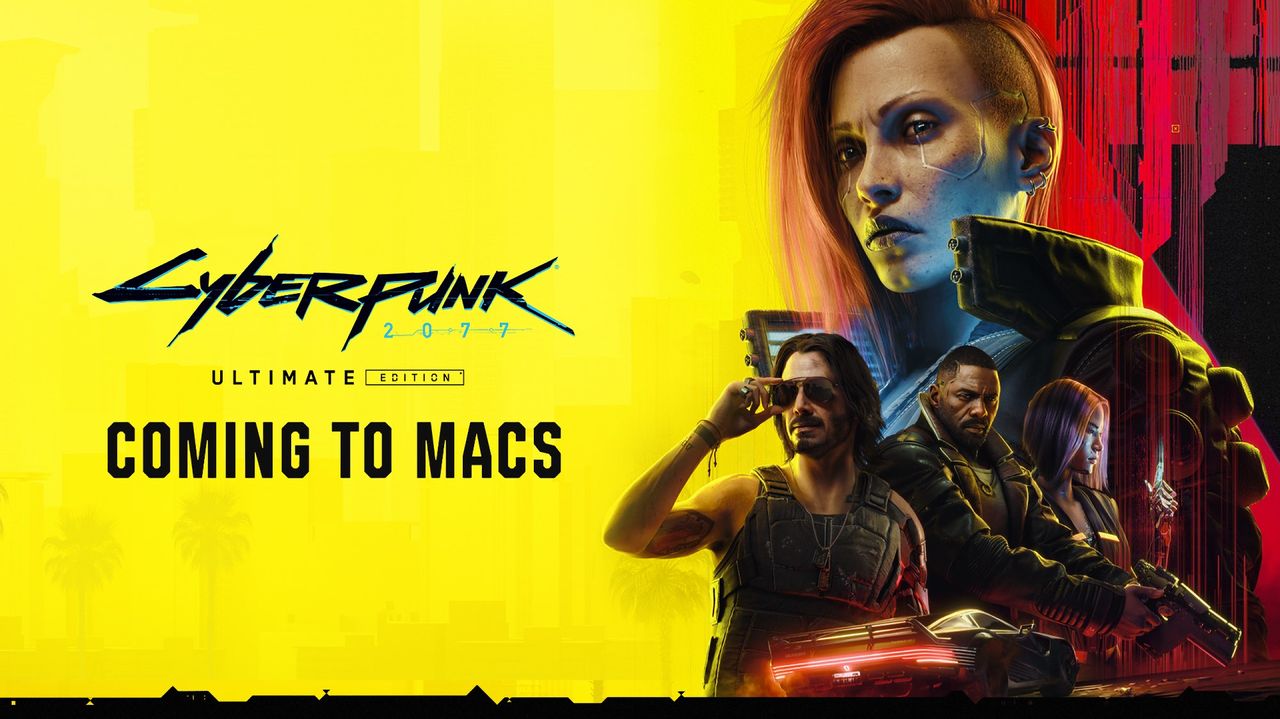 Cyberpunk 2077 ska släppas för Mac