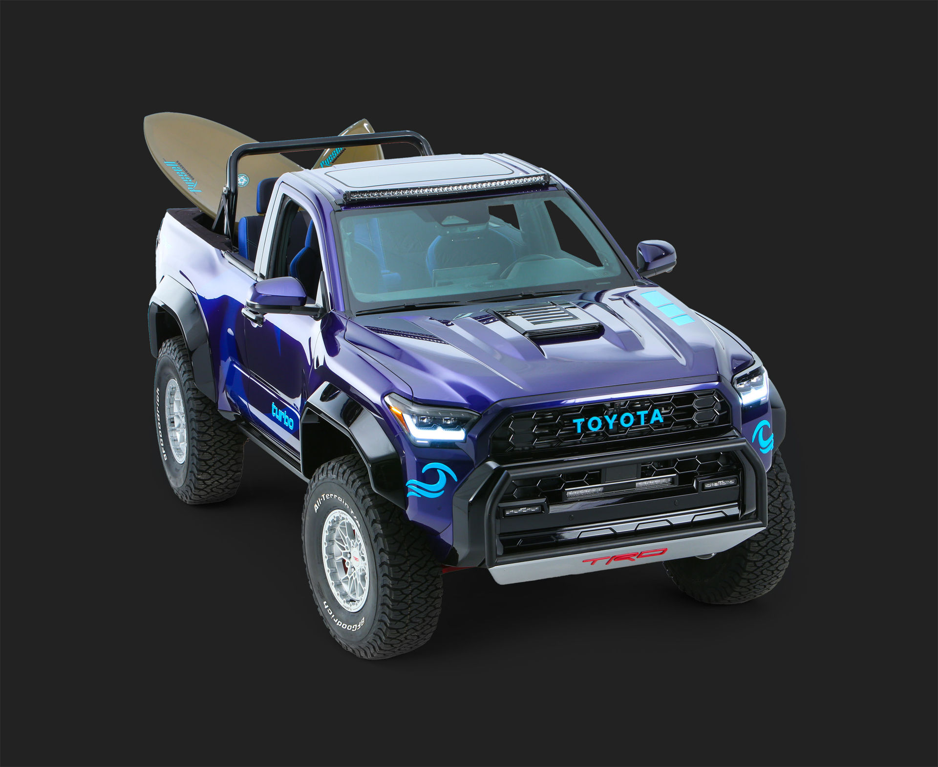 Toyota har byggt en underbar pickup