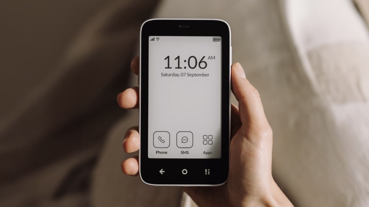 E Ink-enhet ska få dig att använda din telefon mindre