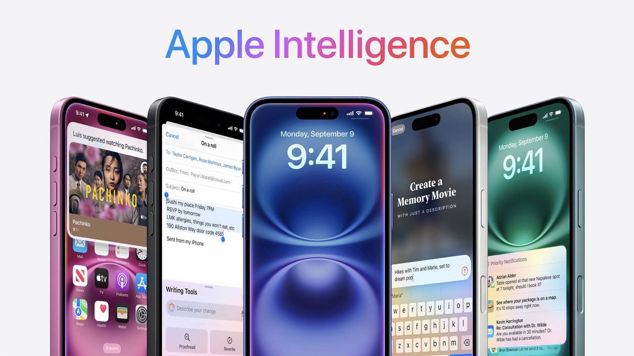 Apple Intelligence lockar uppdateringar till iOS 18.1
