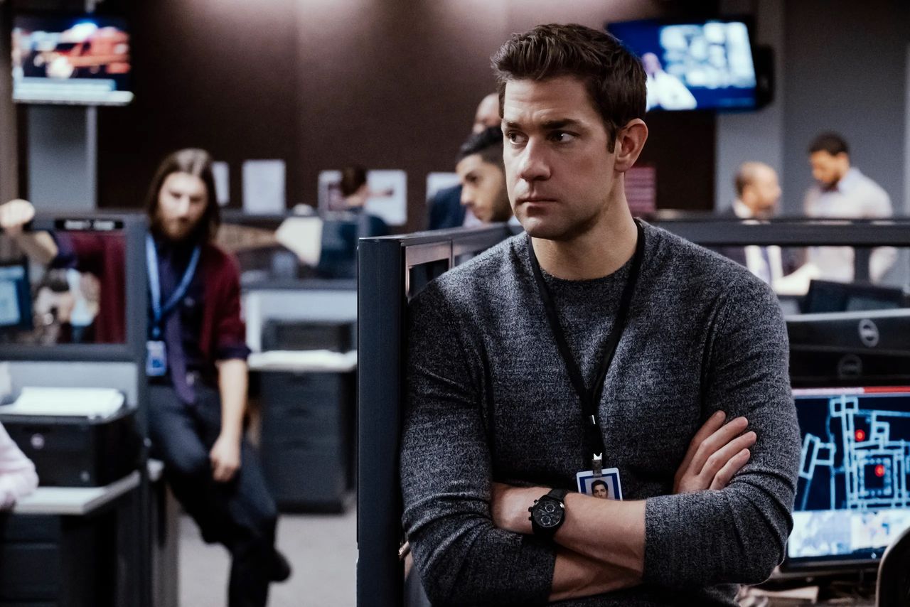 John Krasinski ska spela Jack Ryan igen