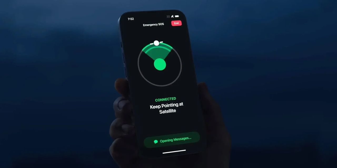 Apple fortsätter storsatsa på satellitkommunikation