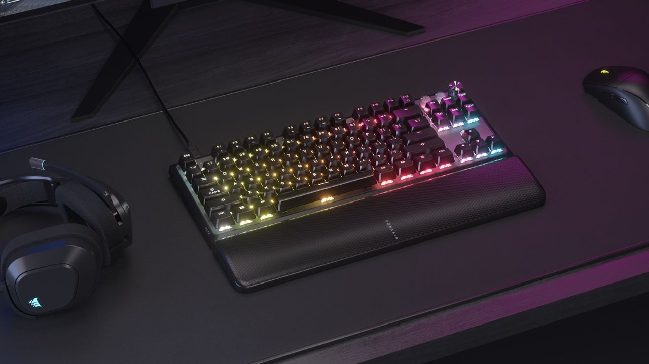 Corsair lanserar tangentbordet K70 PRO TKL