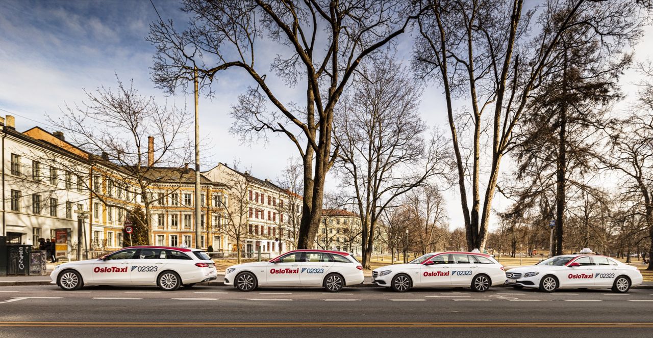 Bara tillåtet med eldrivna taxis i Oslo