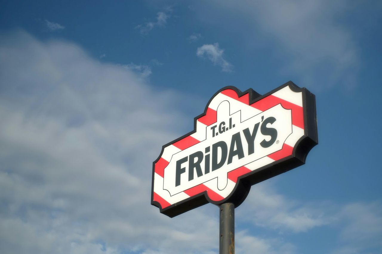 TGI Friday's har ansökt om konkurs