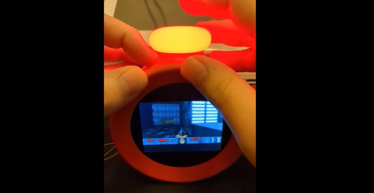 Nu kan Nintendo Alarmo köra Doom