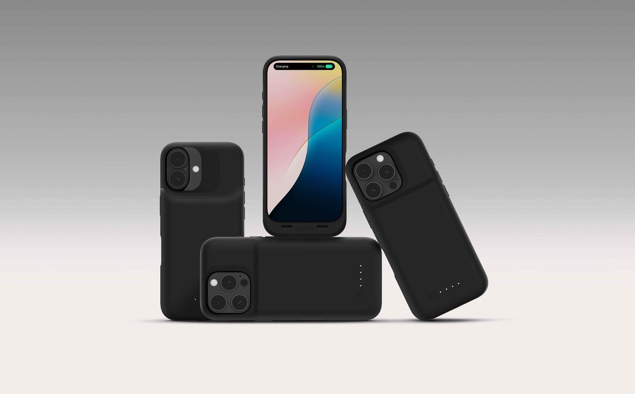 Mophie släpper Juice Pack för iPhone 16-serien