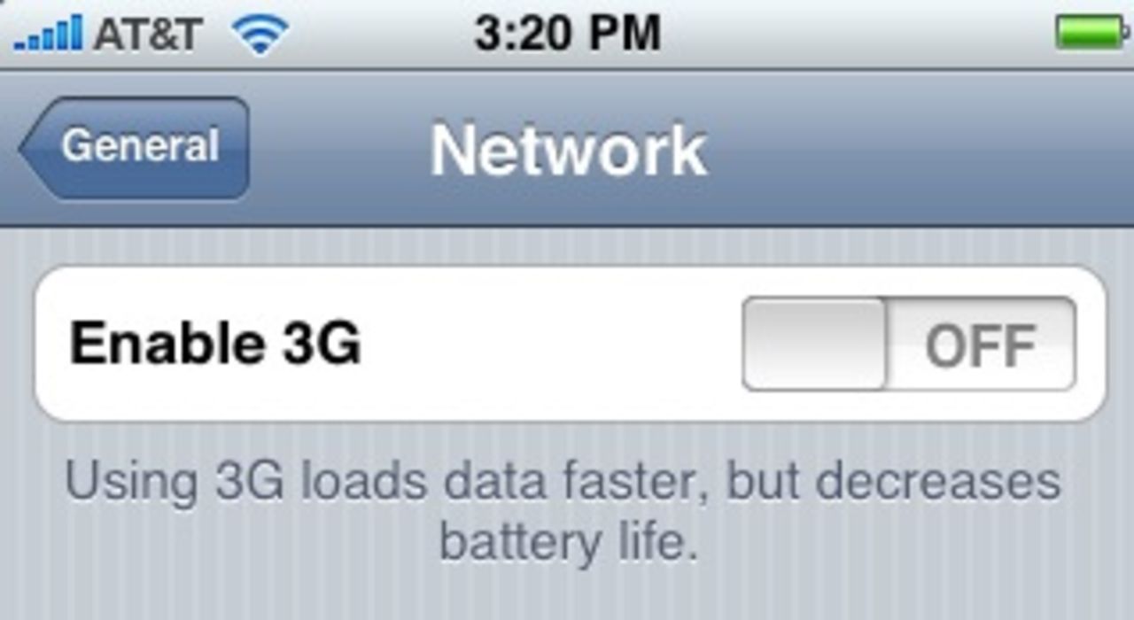 När kommer 3G bomben släppas?