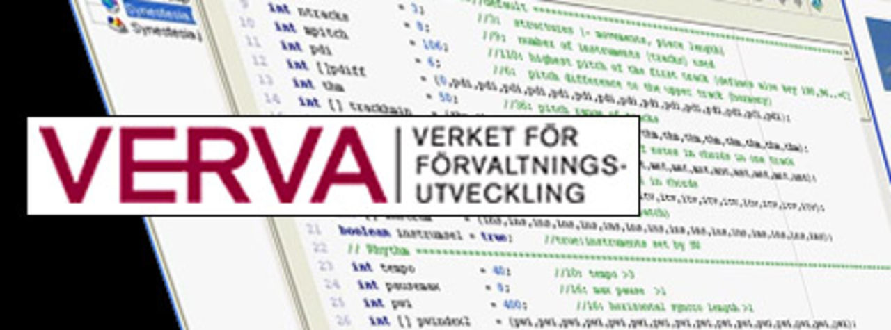 Svenska staten satsar på öppen källkod