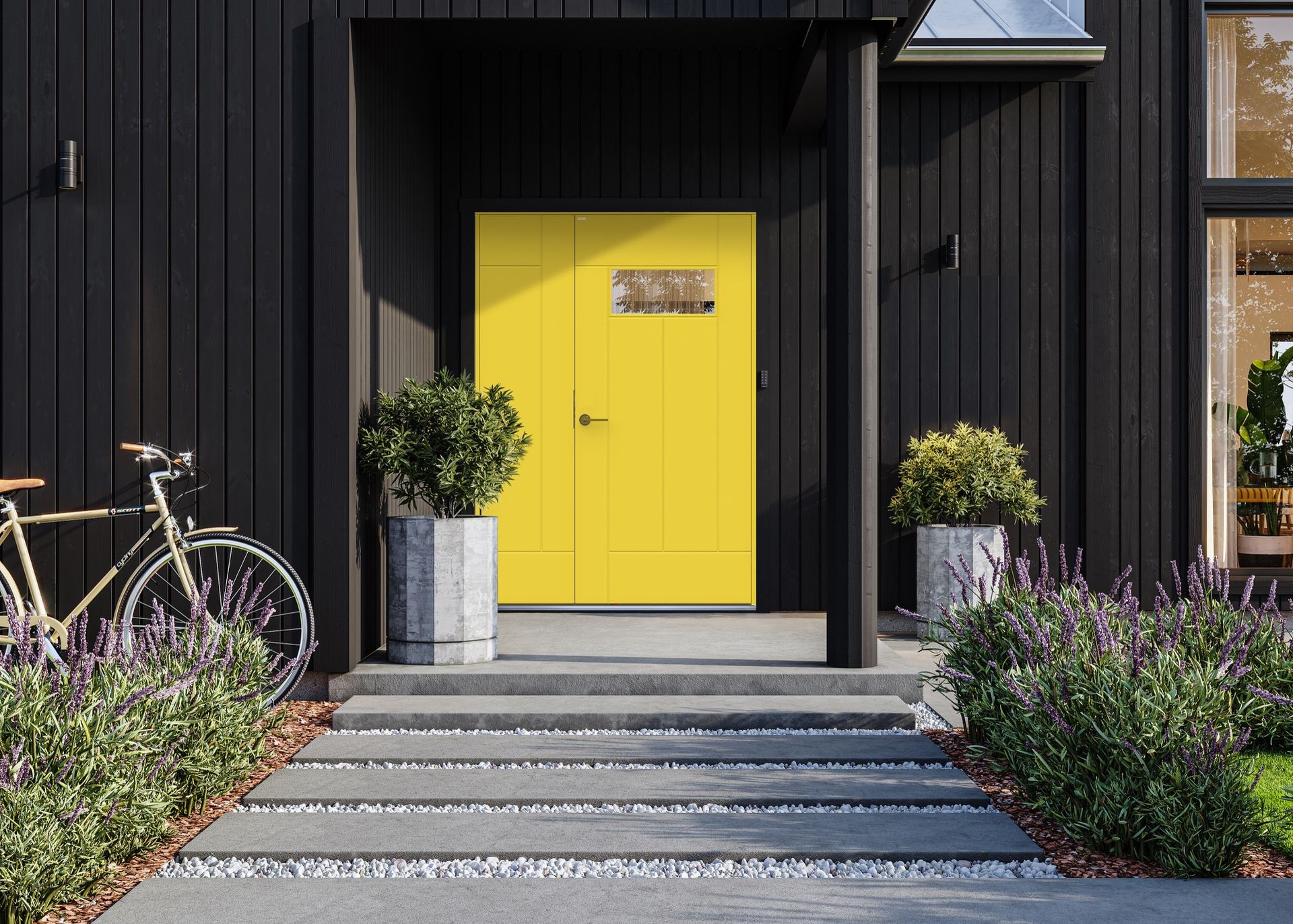 Det här smarta låset syns inte alls