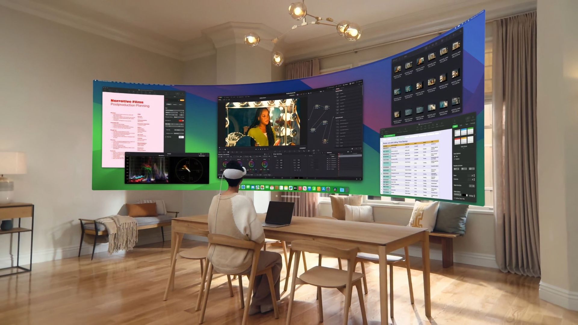 visionOS 2.2 kan köra Mac Virtual Display i widescreen