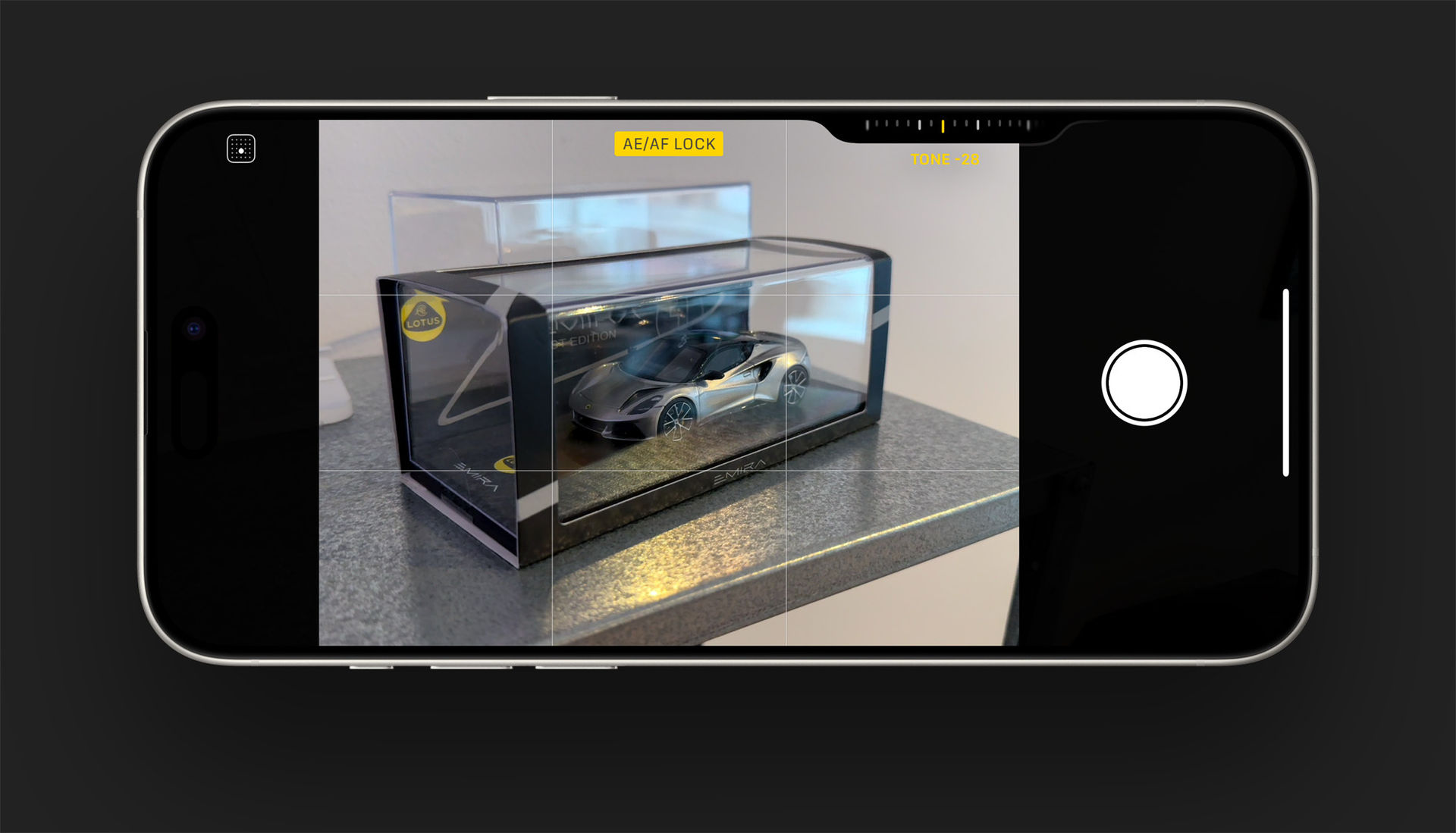 Snart kan du låsa exponering och fokus med kamerareglaget