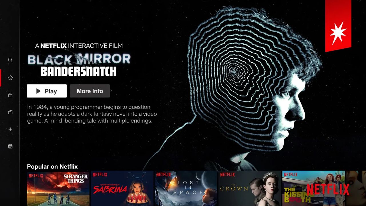 Netflix tar bort nästan allt interaktivt innehåll