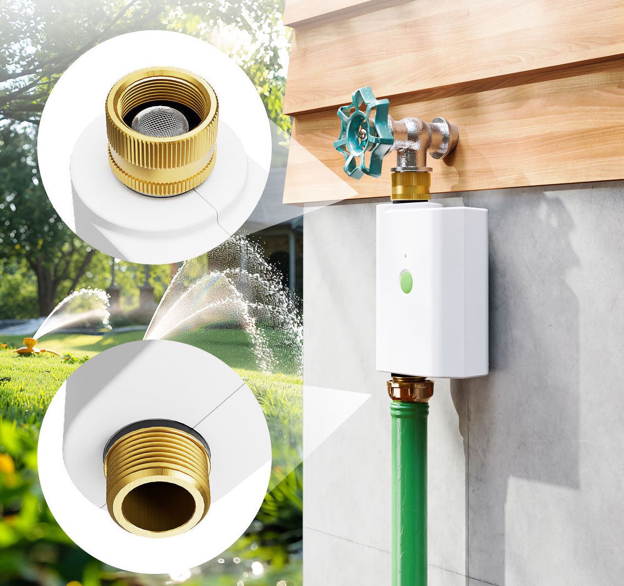 Meross lanserar smart bevattningskontroll