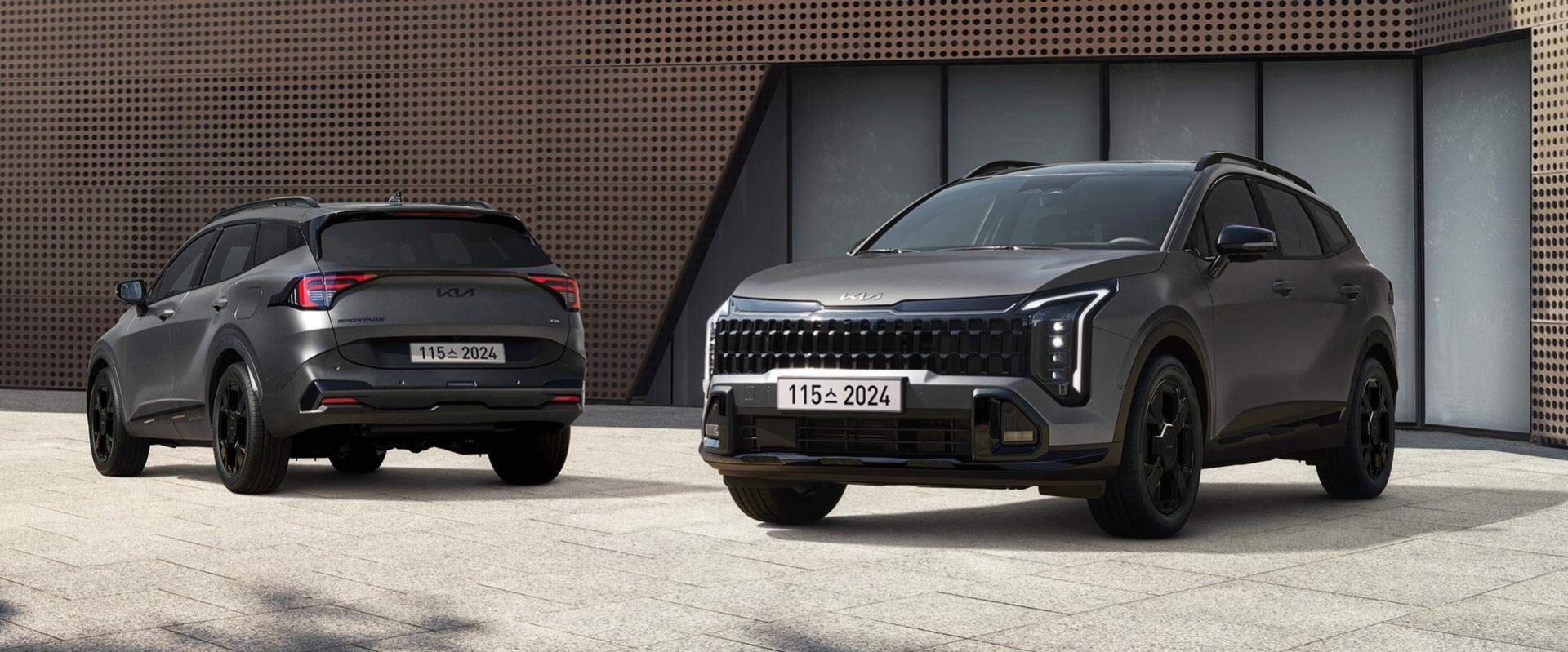 Kia uppdaterar ansiktet på Sportage