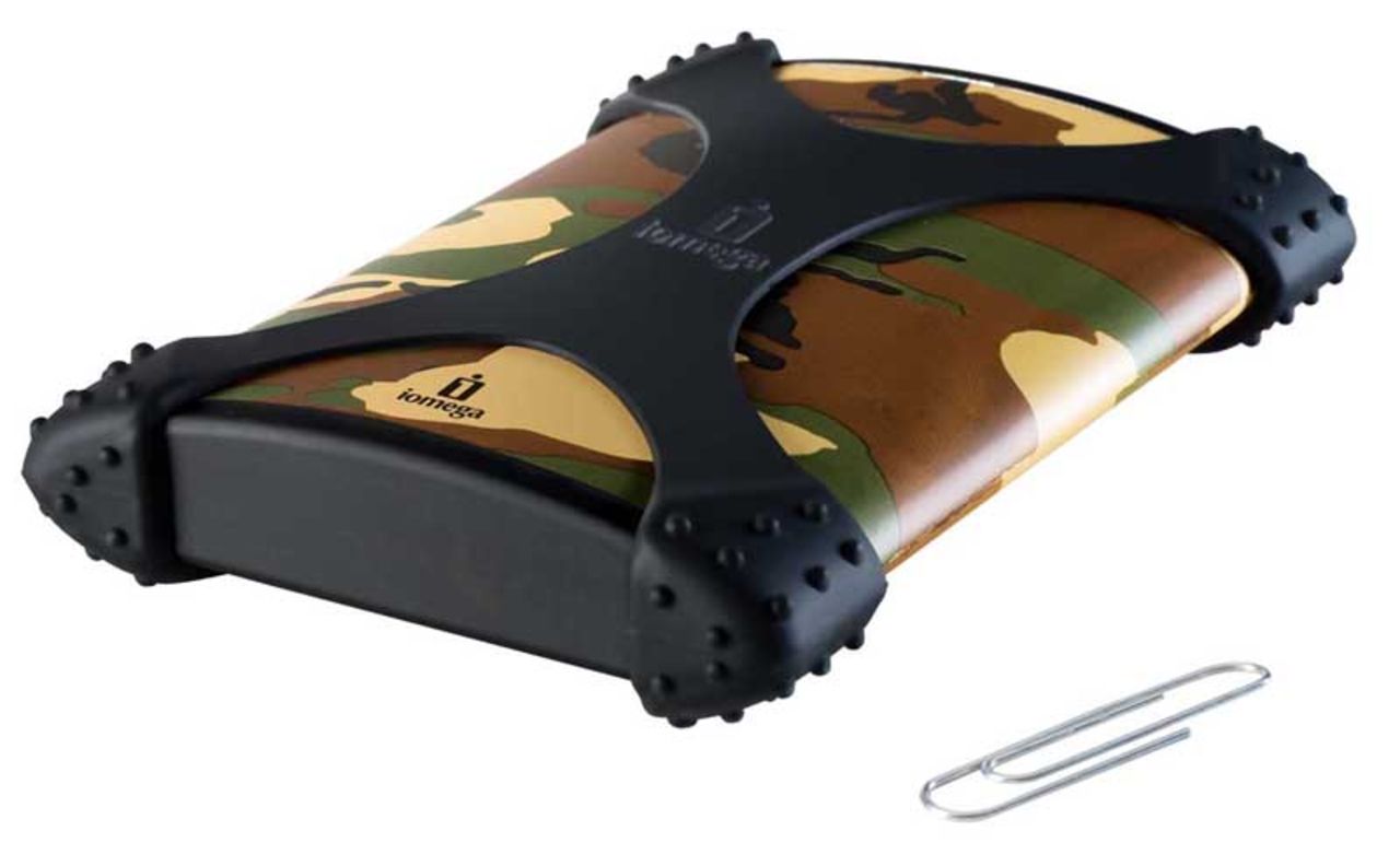 Hårddisk för tuffa tag från Iomega