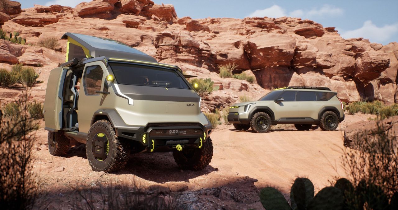 Det här är Kias mäktiga offroadkoncept