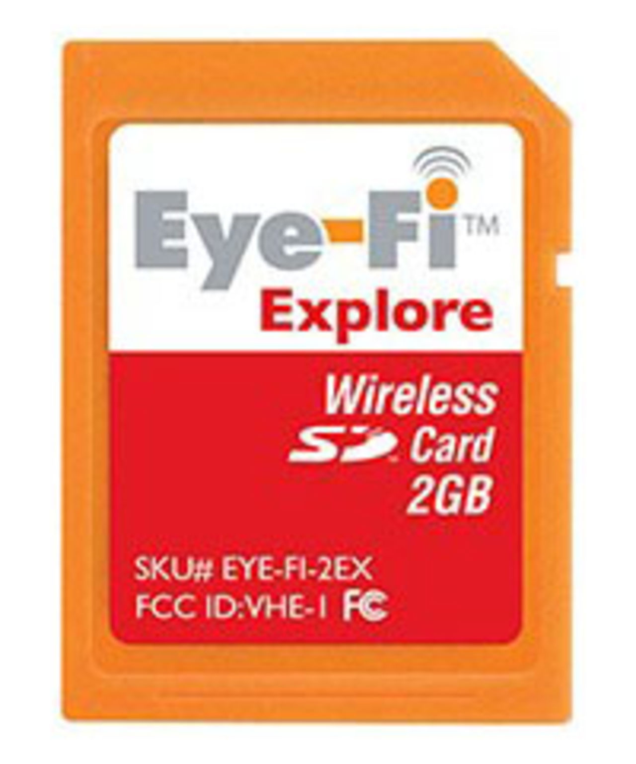 Eye-Fi:s minneskort kan geotagga