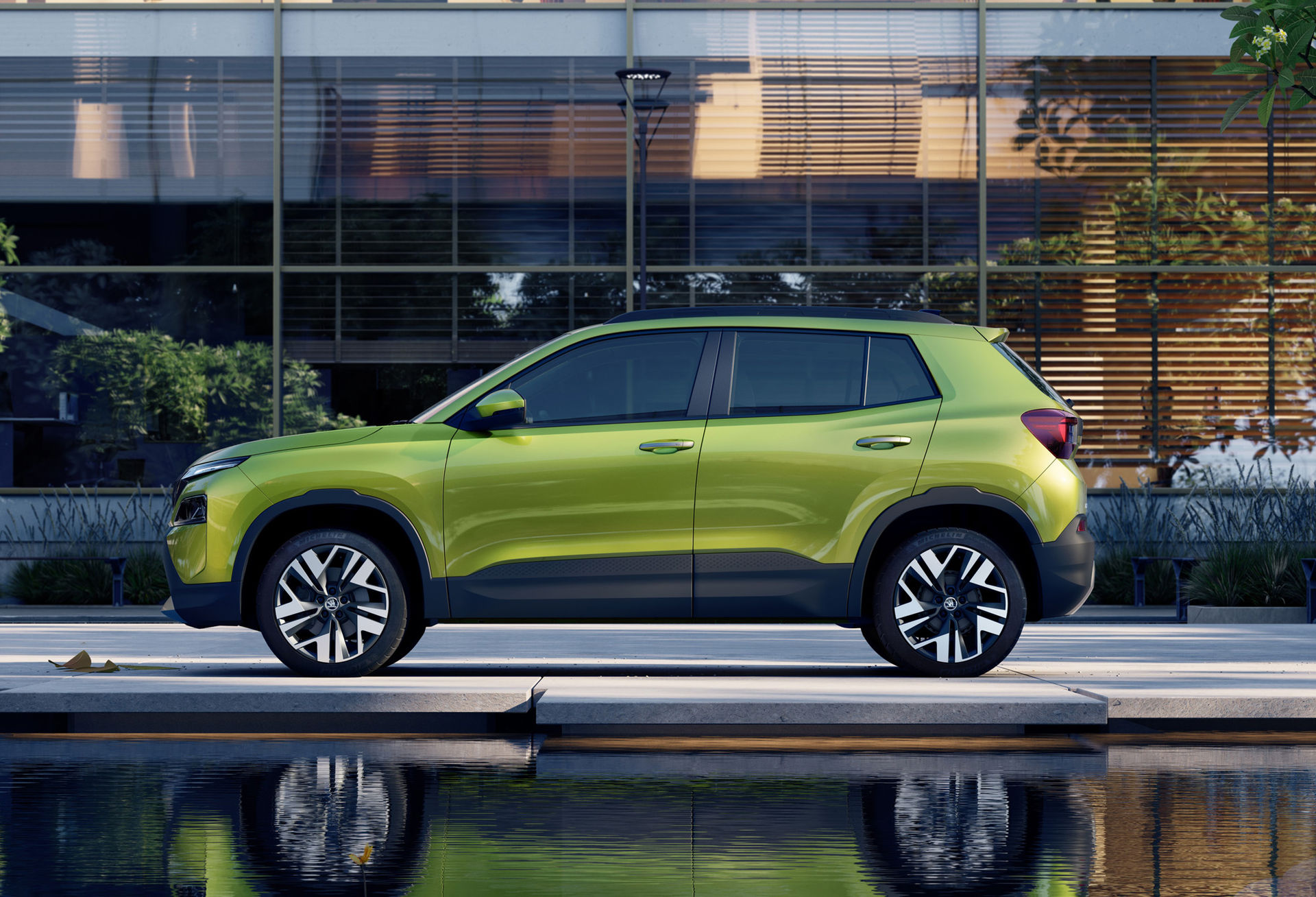 Skoda presenterar lilla Kylaq