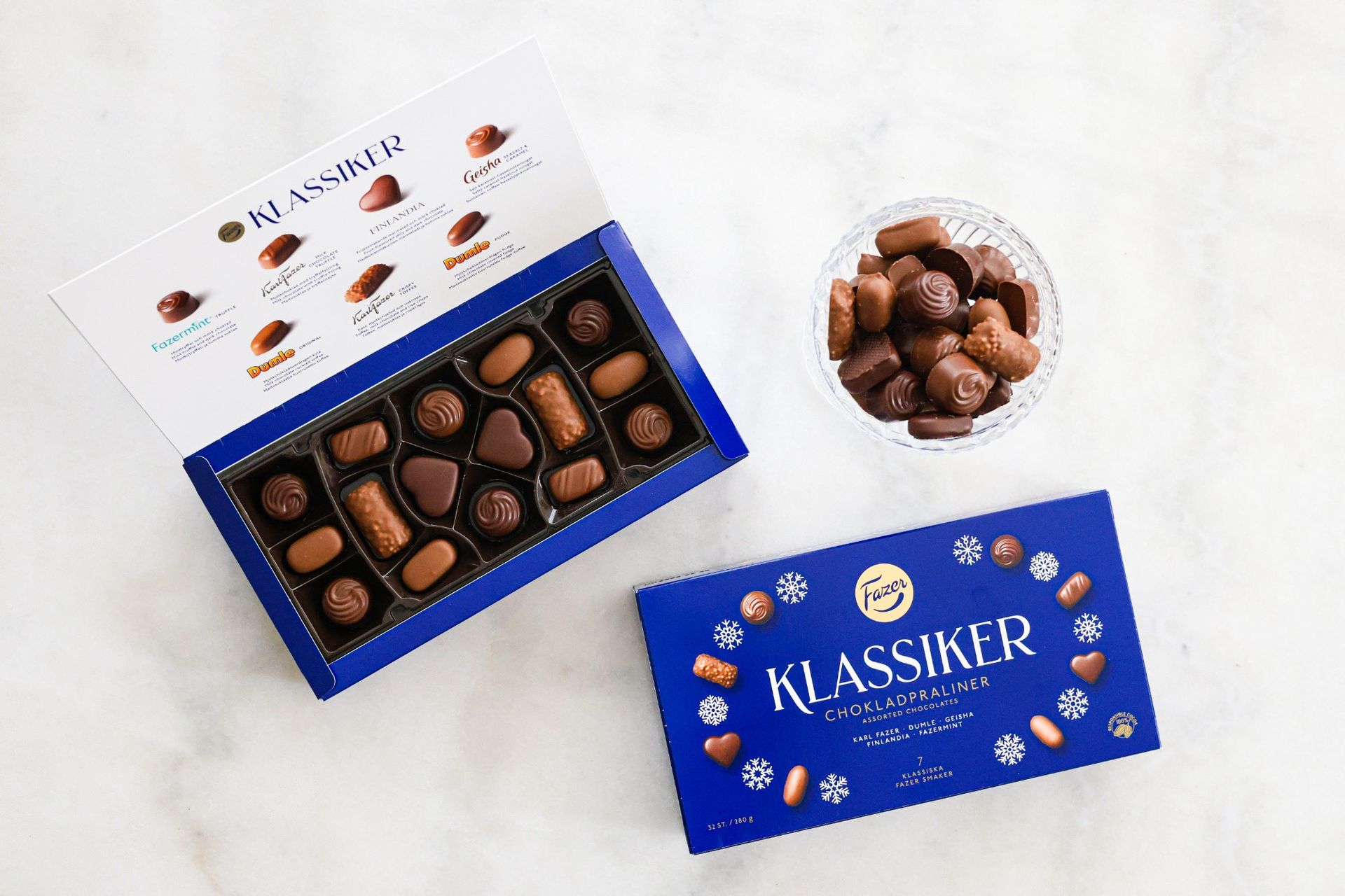 Fazer lanserar ny chokladask