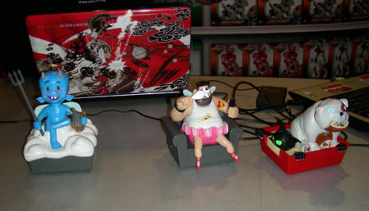 Chatterbots - skrivbordskamrater