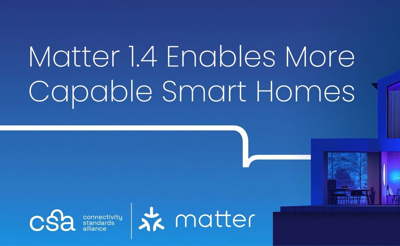 Nu släpps Matter 1.4 